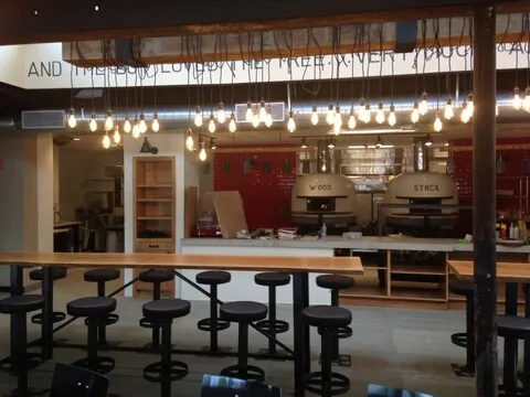 Wood Stack Pizza + Kitchen - Pine Brook — Italian restaurant in North Jersey