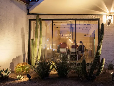 Workshop Kitchen & Bar, Palm Springs — Californian restaurant in Palm Springs