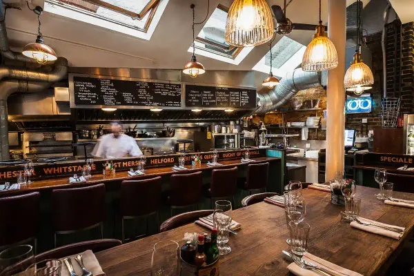 Wright Brothers Battersea Power Station — Al Fresco, British, Seafood restaurant in London