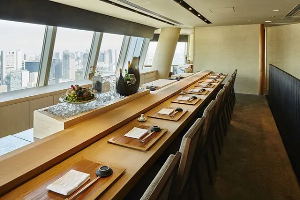 XEX ATAGO GREEN HILLS — Italian restaurant in Tokyo