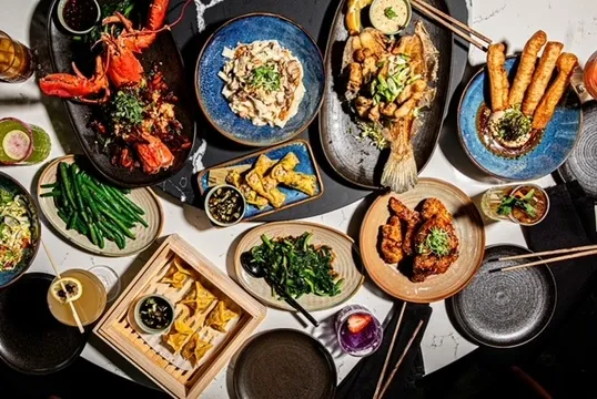 XO Brasserie — Chinese restaurant in Charleston