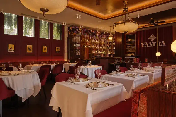 Yaatra Restaurant & Bar — Indian, Vegetarian Friendly restaurant in London