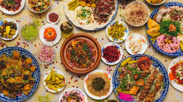 Yalla Yalla Winsley — Middle Eastern, Vegetarian Friendly restaurant in London