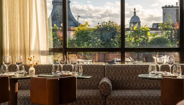 Yasmin — Al Fresco, Bar, Middle Eastern restaurant in London