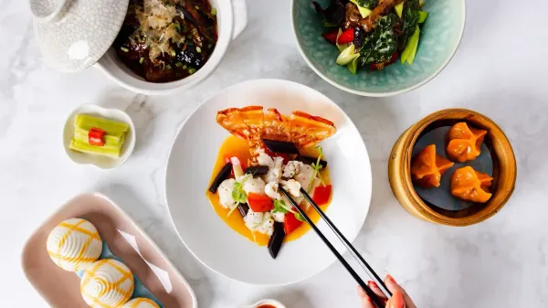 Yauatcha Soho — Cantonese, Pan Asian, Chinese restaurant in London