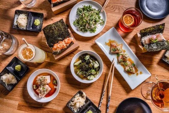 Yonsei Handrolls - Oakland — Sushi restaurant in Oakland