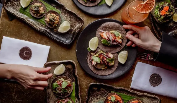 YOPO Zaytoun — Mediterranean, Seafood restaurant in London