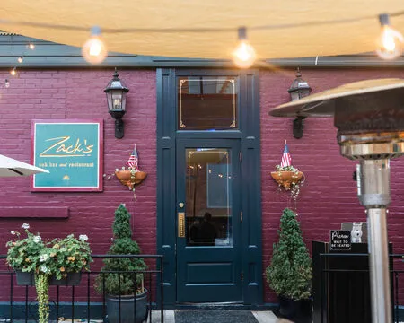 Zack's Restaurant — American restaurant in Hoboken