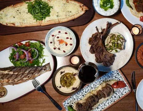 Zara Terrace Mediterranean Cuisine — Mediterranean restaurant in New York