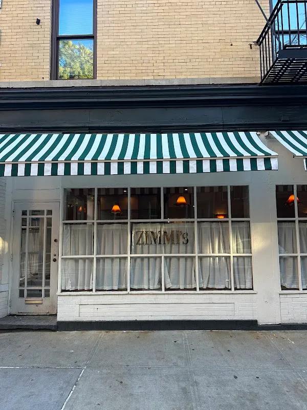 Zimmi's — French restaurant in New York