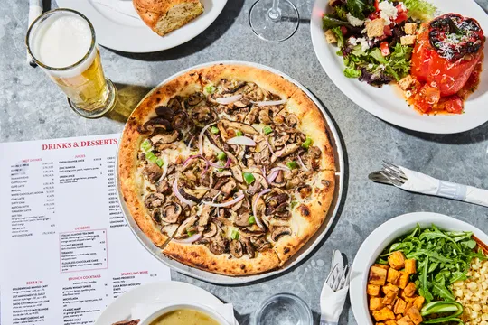 Zinc Cafe & Bar - Arts District — Californian restaurant in Los Angeles