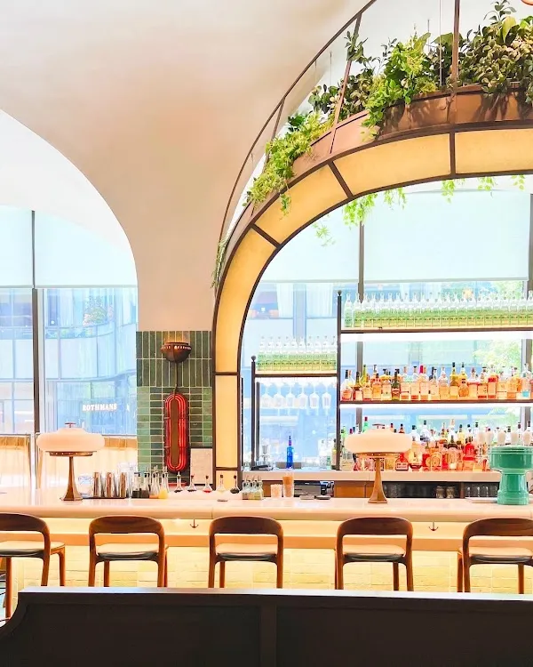 Zou Zou's — Mediterranean restaurant in New York