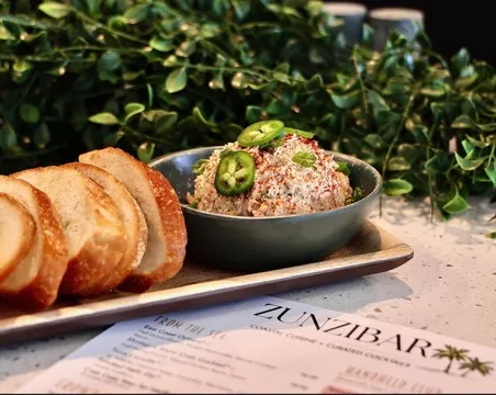 Zunzibar — American restaurant in Jupiter